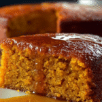 Gluten-Free Flourless Sweet Potato Ginger Cake