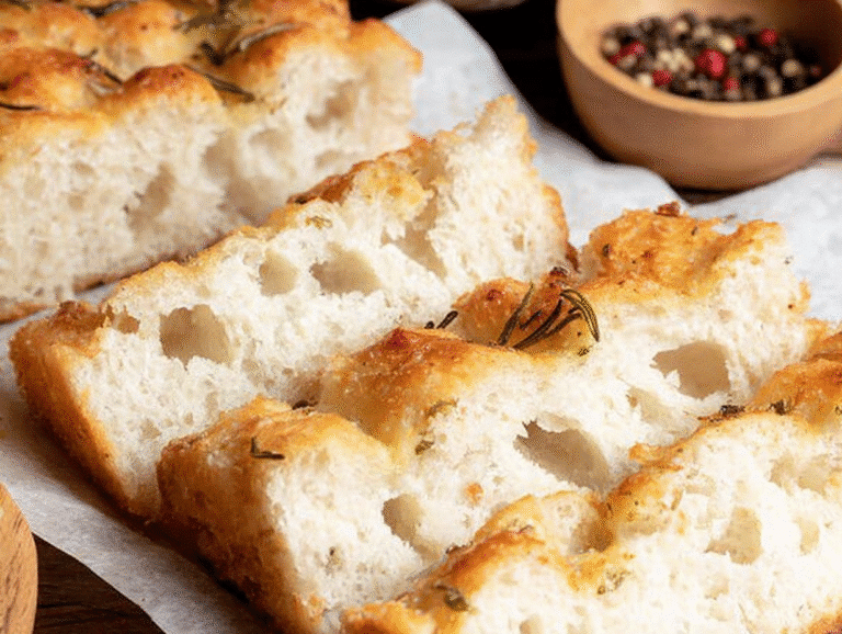 Gluten-Free Focaccia Bread