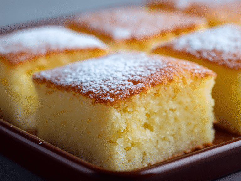 Gluten-Free French Butter Cake