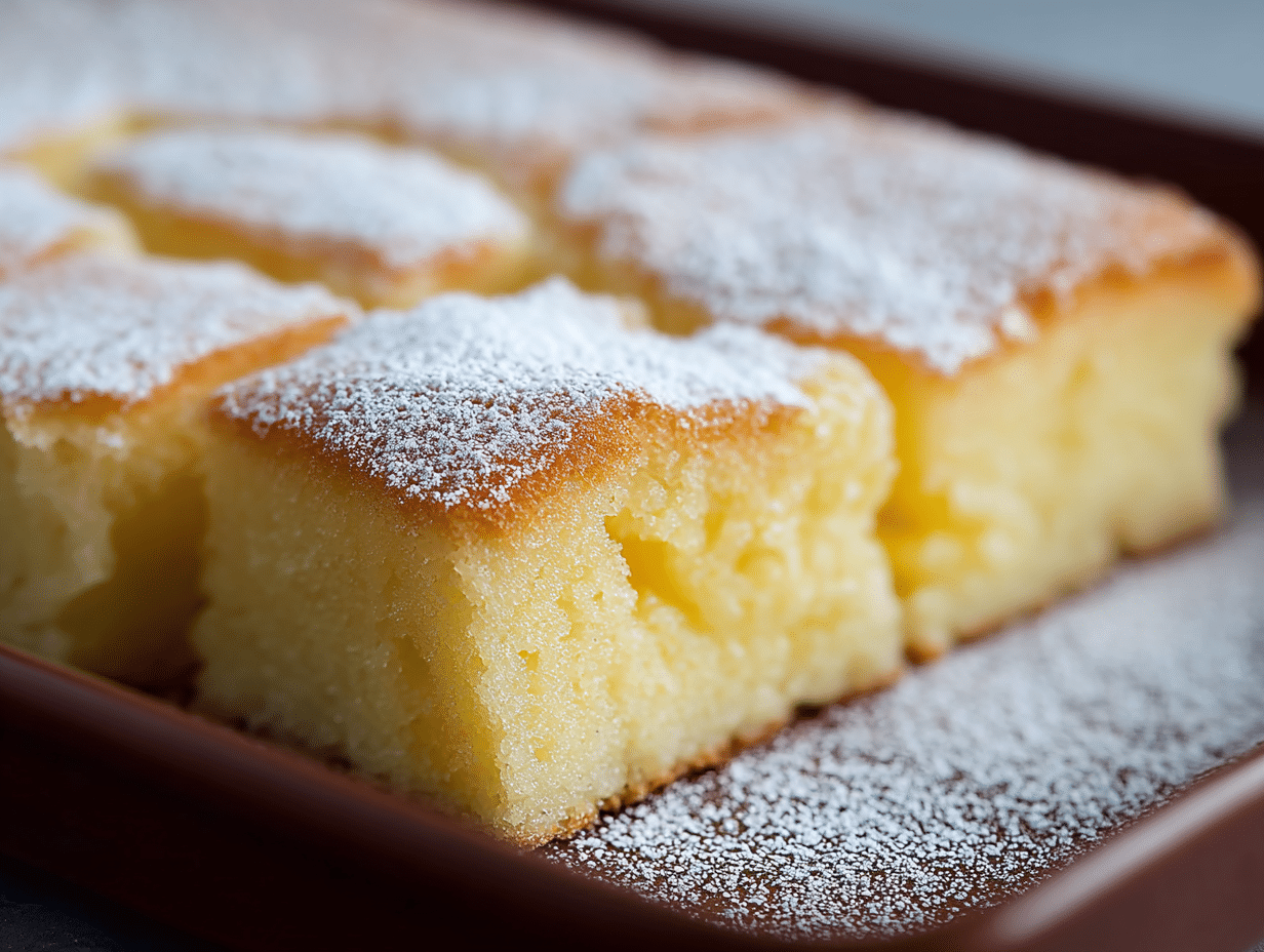 Gluten-Free French Butter Cake