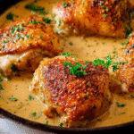 Gluten-Free French Mustard Chicken