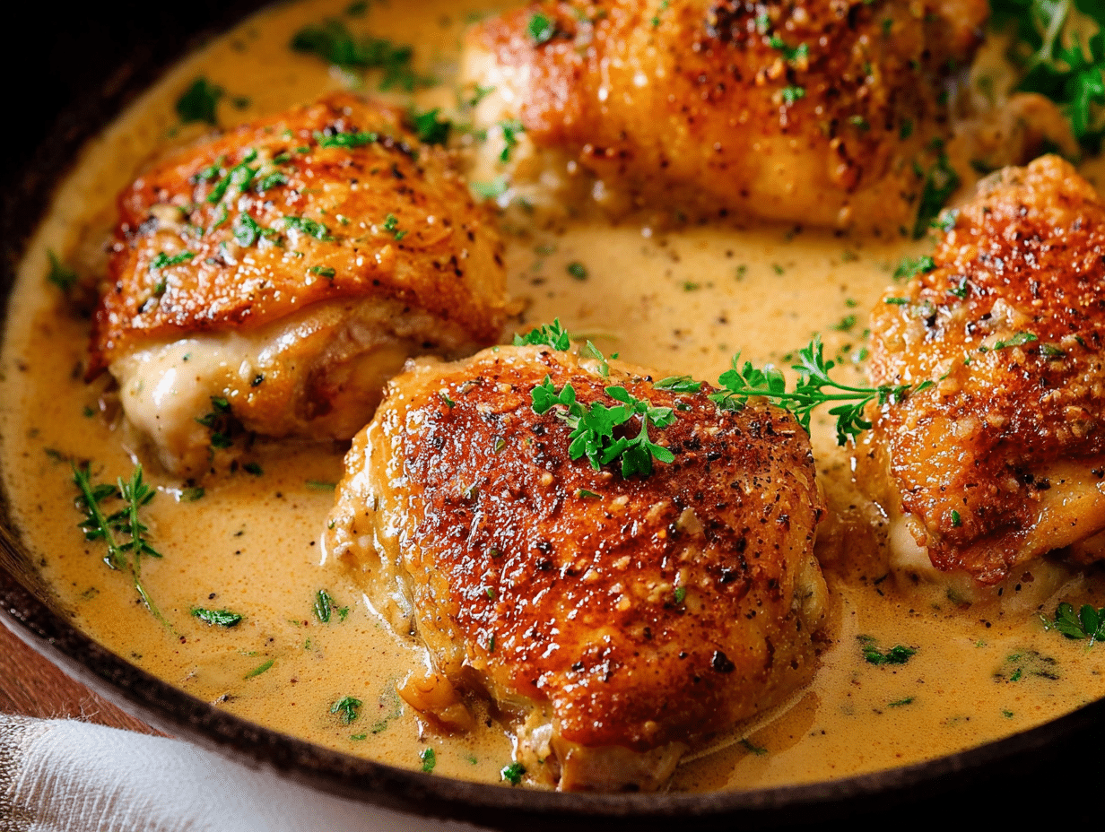 Gluten-Free French Mustard Chicken