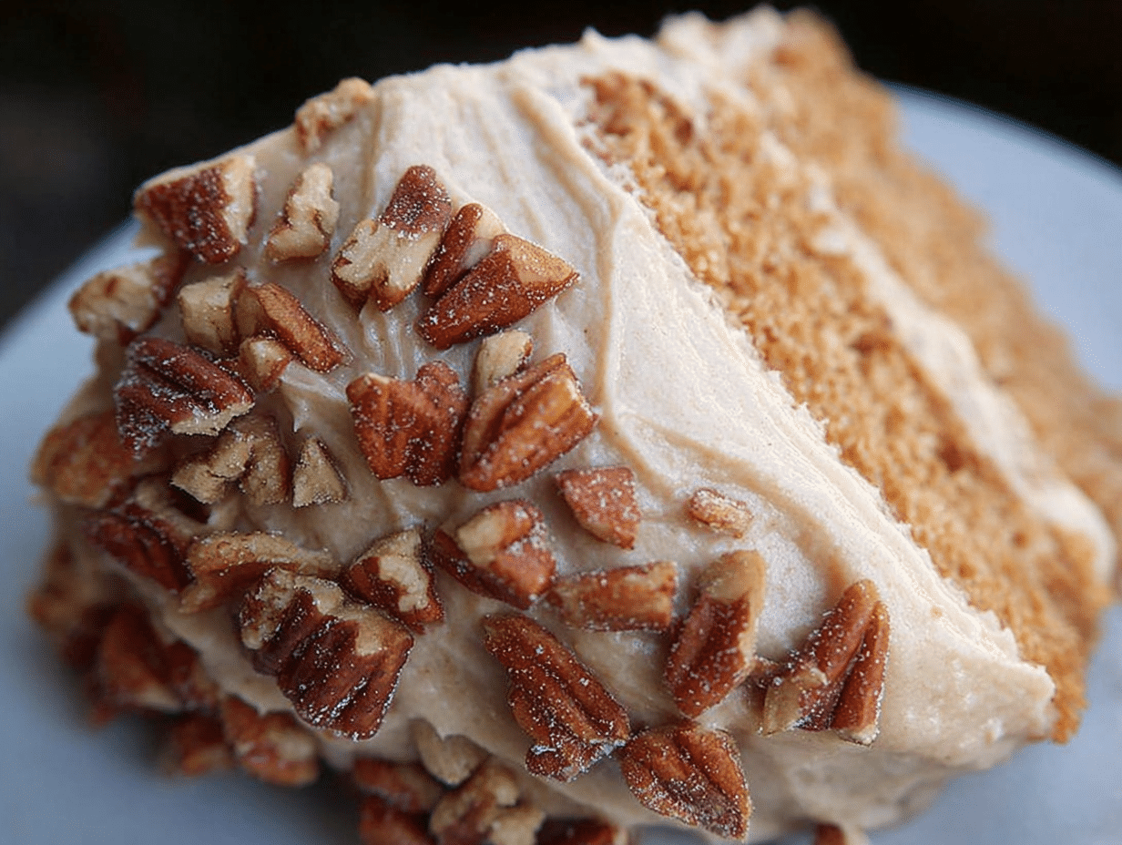 Gluten-Free Frosted Delight Maple Dream