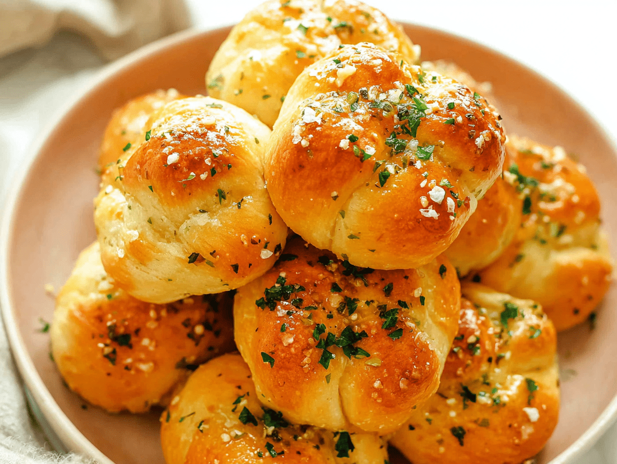 Gluten-Free Garlic Knots