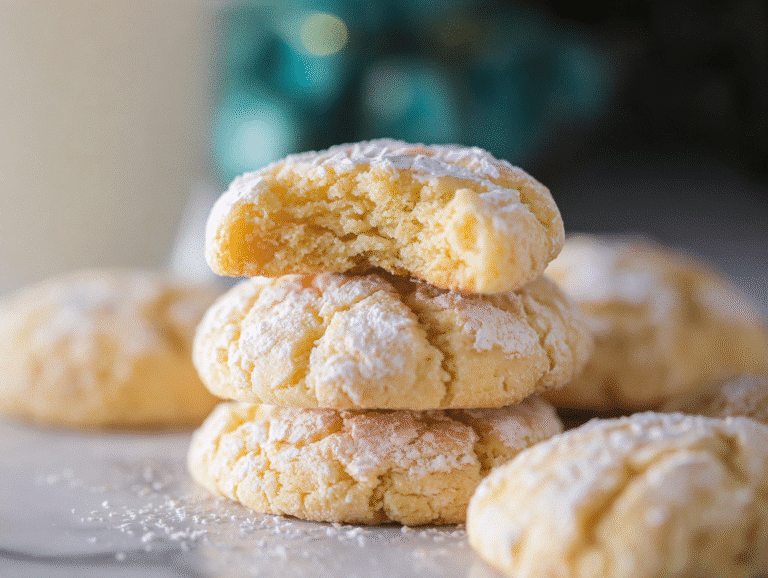 Gluten-Free Gooey Butter Cookies