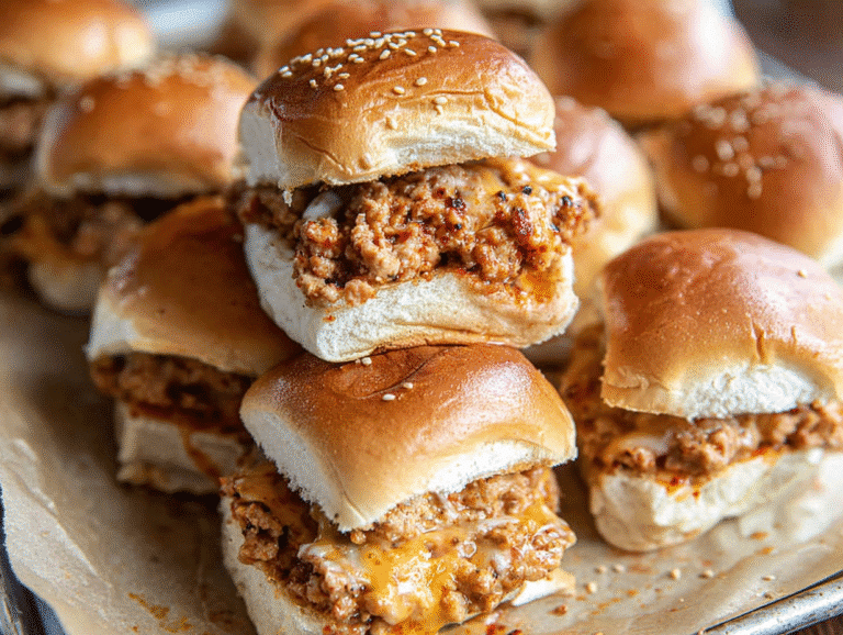 Gluten-Free Ground Turkey Sliders