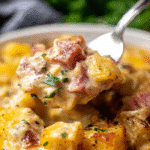 Gluten-Free Ham and Potato Casserole