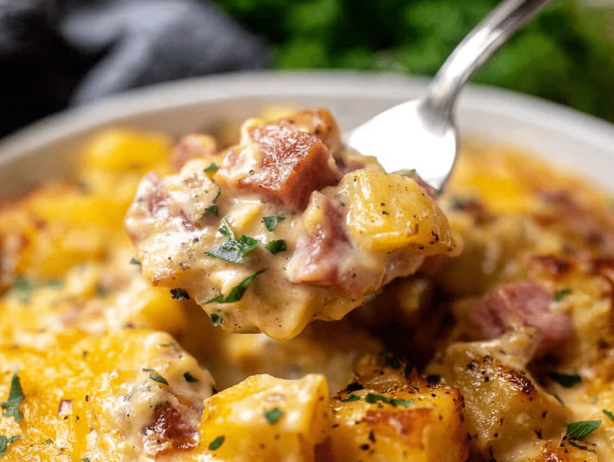 Gluten-Free Ham and Potato Casserole