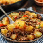 Gluten-Free Hobo Casserole Ground Beef