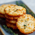 Gluten-Free Homemade Oven Baked Cottage Cheese Crackers