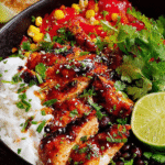 Gluten-Free Honey Lime Chicken Bowls
