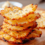 Gluten-Free Keto Cottage Cheese Crackers