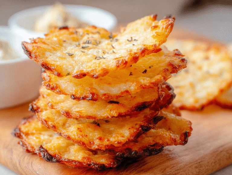 Gluten-Free Keto Cottage Cheese Crackers