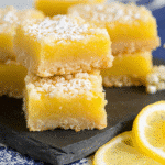 Gluten Free Lemon Bars