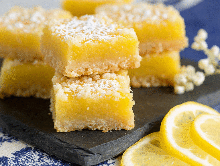 Gluten Free Lemon Bars