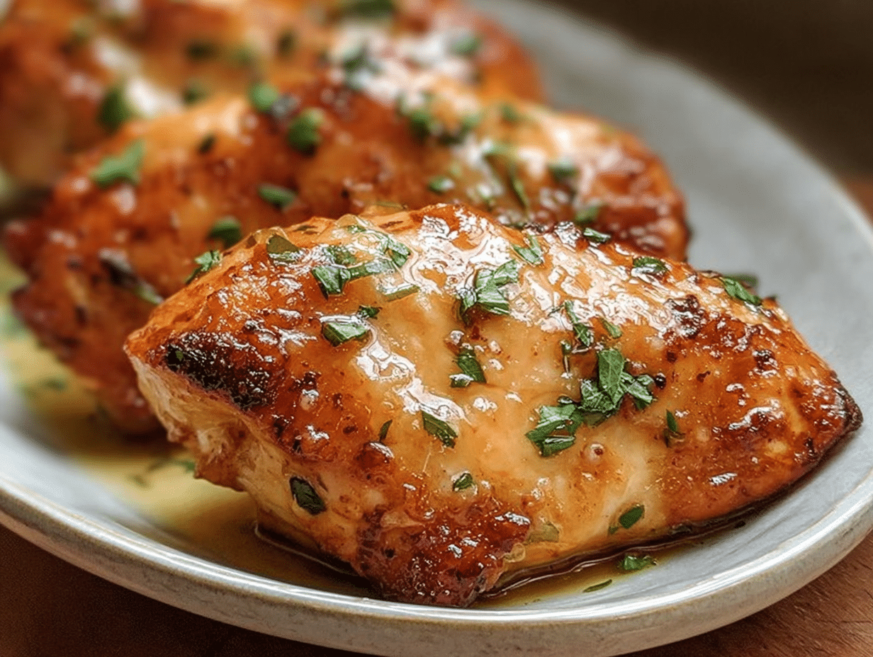 Gluten-Free Melt In Your Mouth Chicken Breast