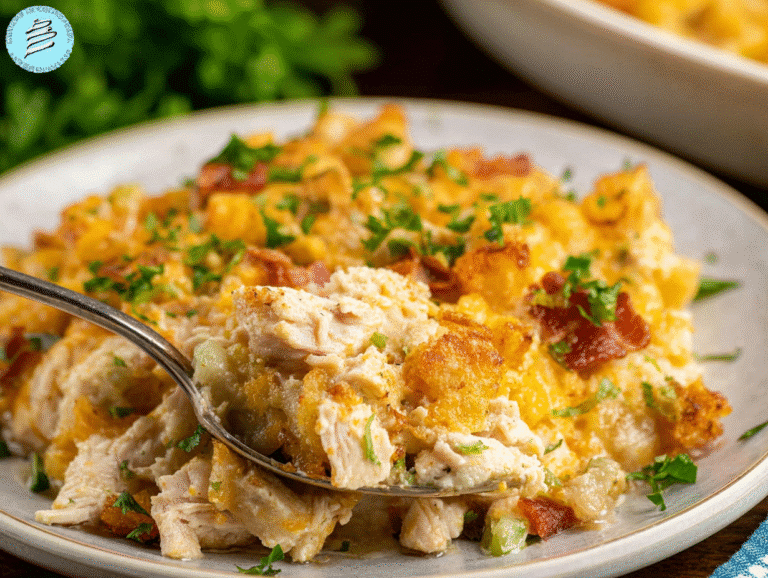 Gluten-Free Neiman Marcus Chicken Casserole