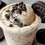 Gluten-Free Ninja Creami Cookies and Cream Ice Cream