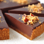 Gluten-Free No-Bake Vegan Chocolate Tart