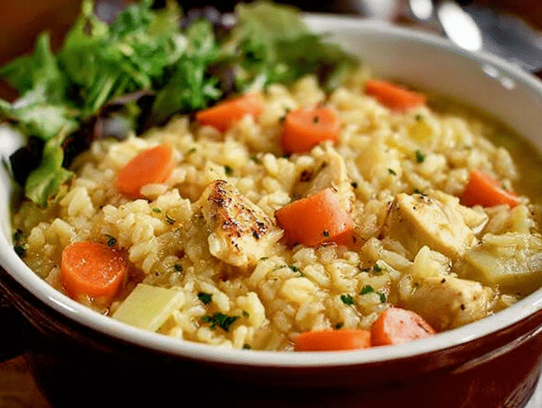 Gluten-Free One Pot Chicken and Rice