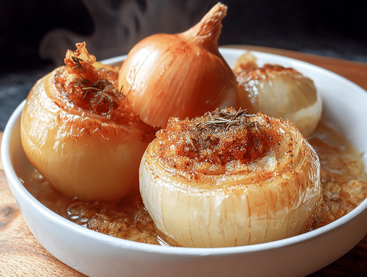 Gluten-Free Onion Boil