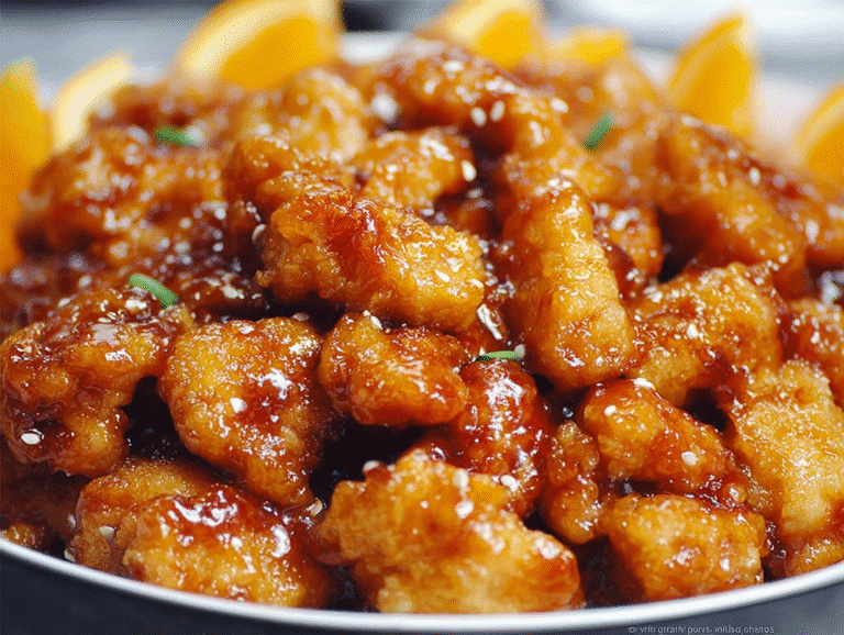 Gluten-Free Orange Chicken