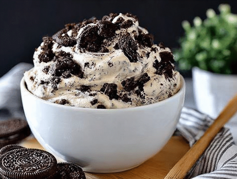 Gluten-Free Oreo Mousse