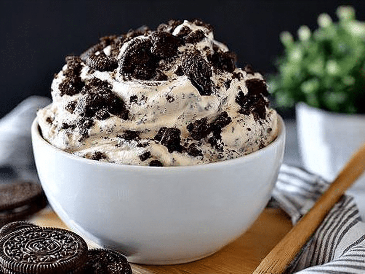 Gluten-Free Oreo Mousse