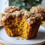 Gluten Free Paleo Pumpkin Protein Muffins