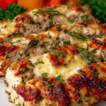 Gluten-Free Parmesan Chicken Meatloaf