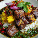 Gluten-Free Persian Skewered Meat