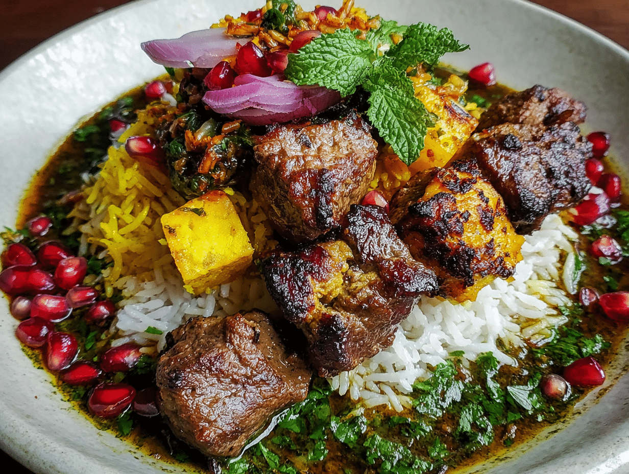 Gluten-Free Persian Skewered Meat