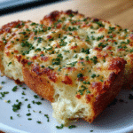 Gluten Free Pizza Garlic Bread