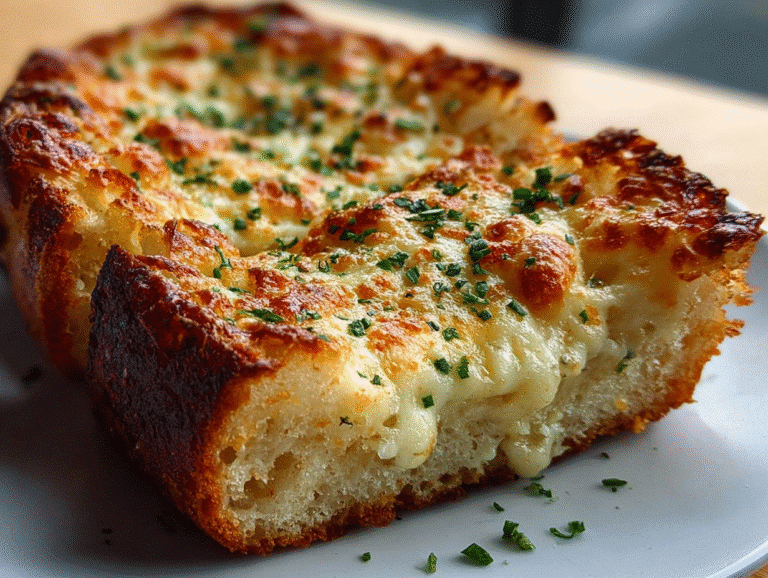 Gluten-Free Pizza Garlic Bread in 30 Minutes