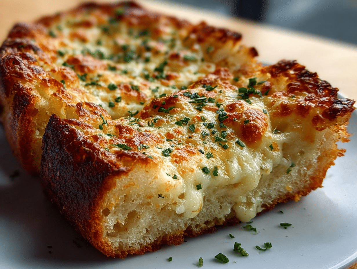 Gluten-Free Pizza Garlic Bread in 30 Minutes