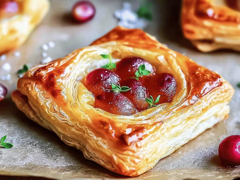 Gluten-Free Puff Pastry