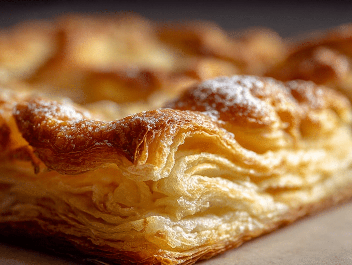Gluten-Free Puff Pastry for Flaky Tarts and Pies