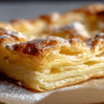 Gluten Free Puff Pastry for Flaky Tarts and Pies