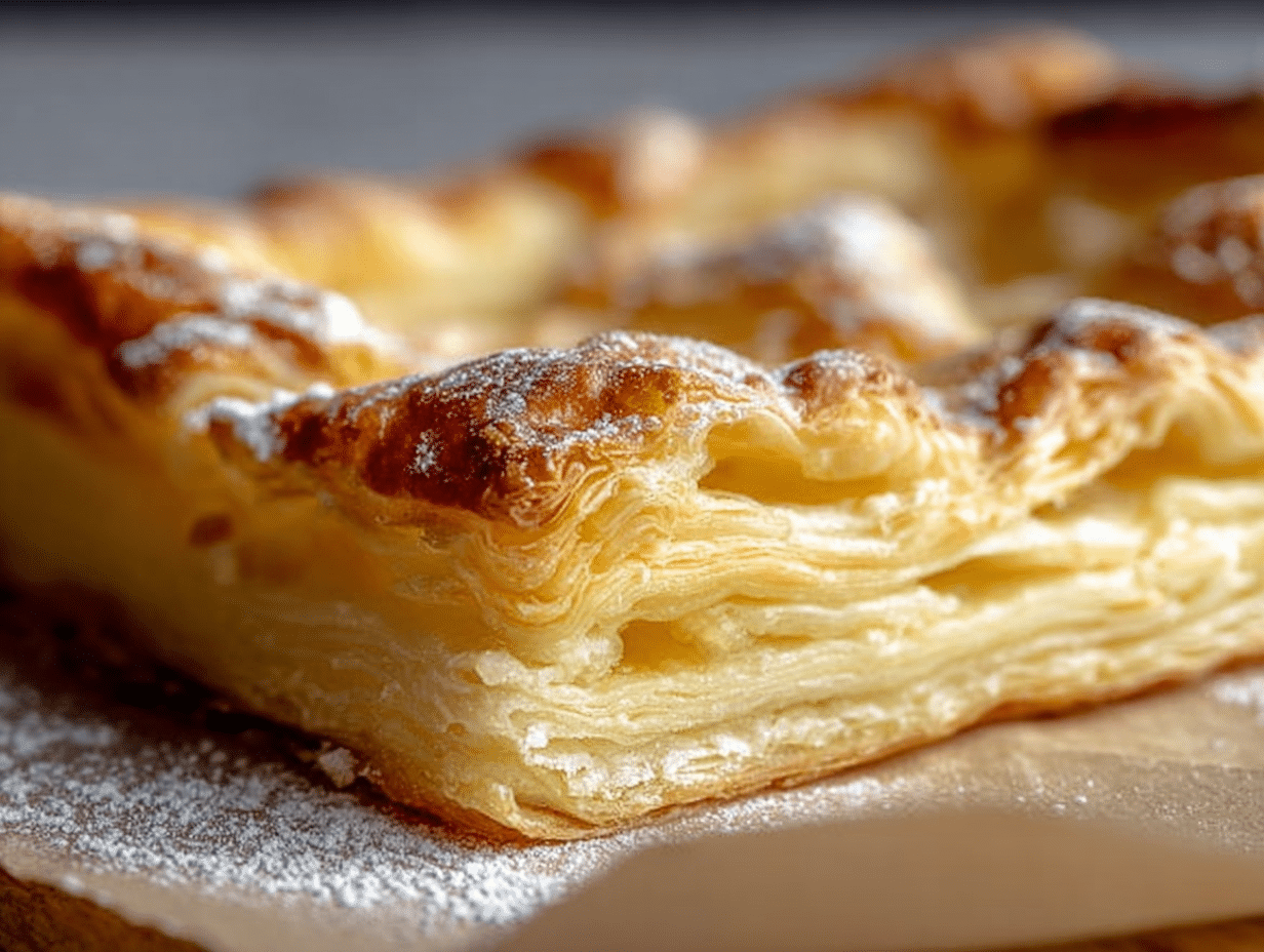 Gluten Free Puff Pastry for Flaky Tarts and Pies