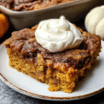 Gluten Free Pumpkin Dump Cake