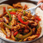 Gluten-Free Quick Chicken Thigh Fajitas