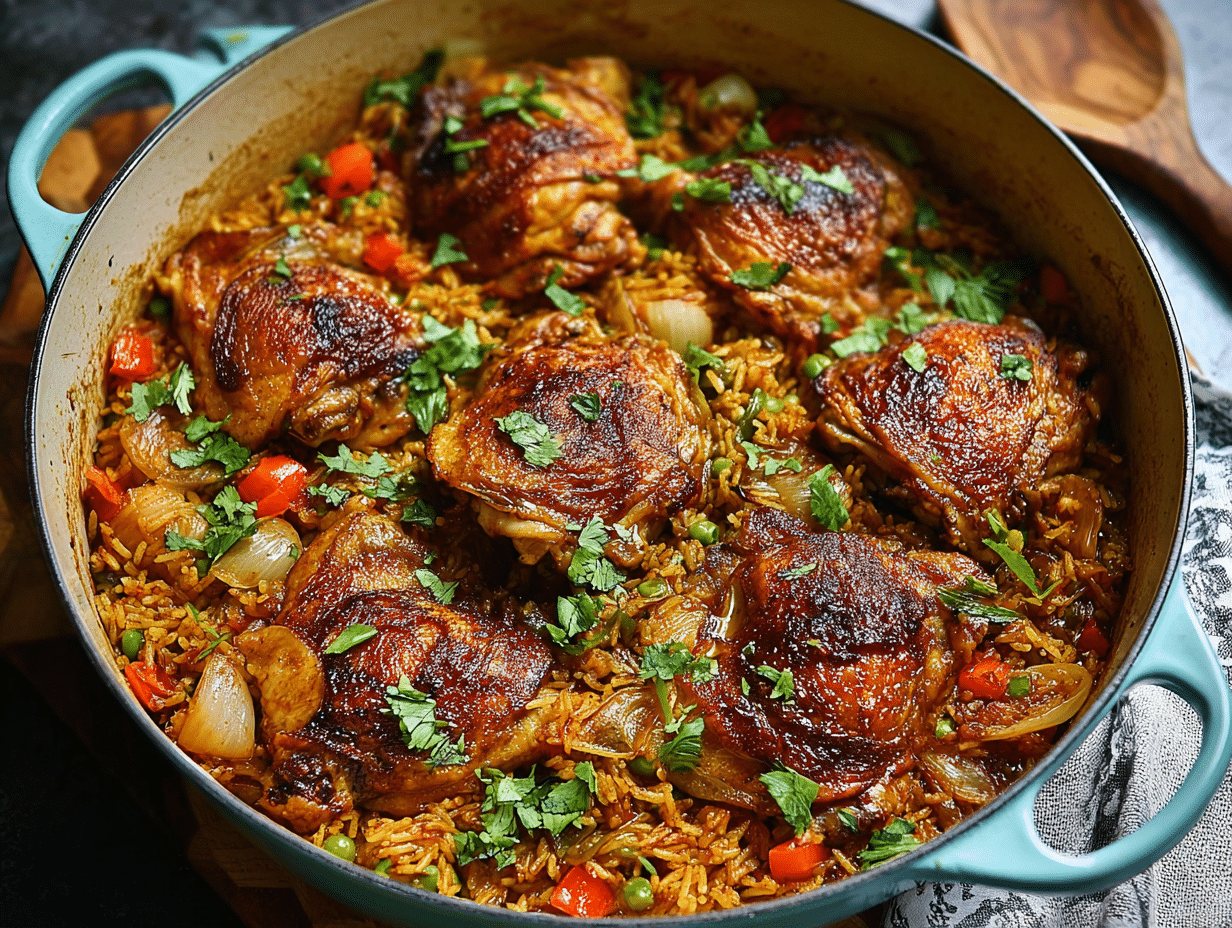 Gluten-Free Quick Dutch Oven Chicken Thighs