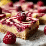 Gluten-Free Raspberry Lemon Bars