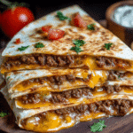 Gluten-Free Smashburger Quesadillas