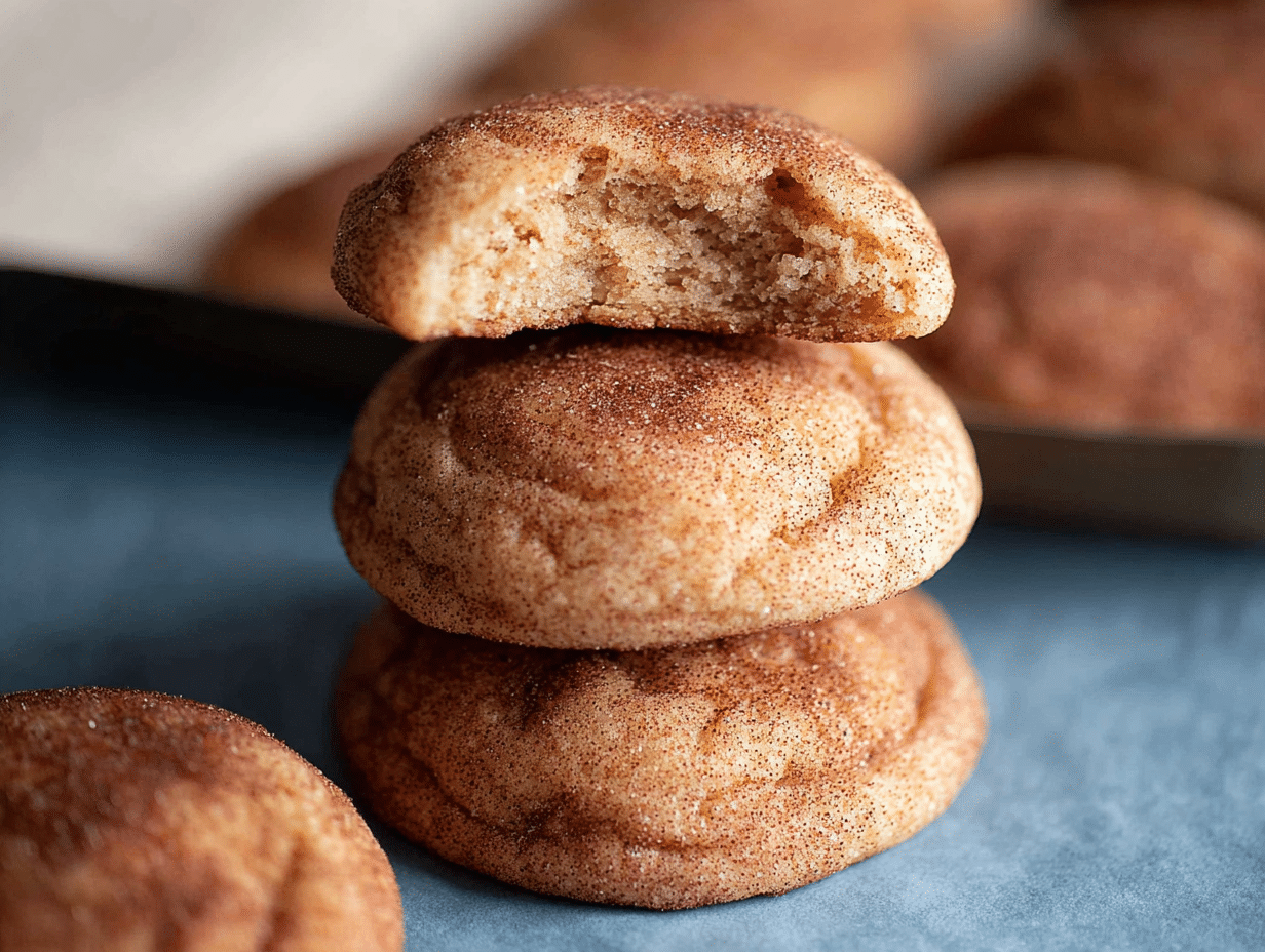 Gluten-Free Snickerdoodles