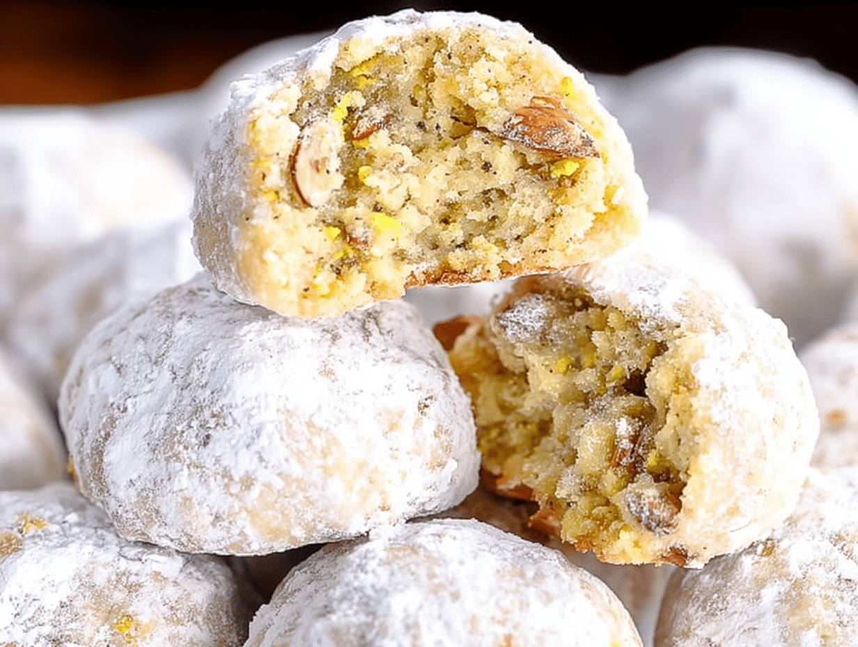 Gluten-Free Snowball Cookies