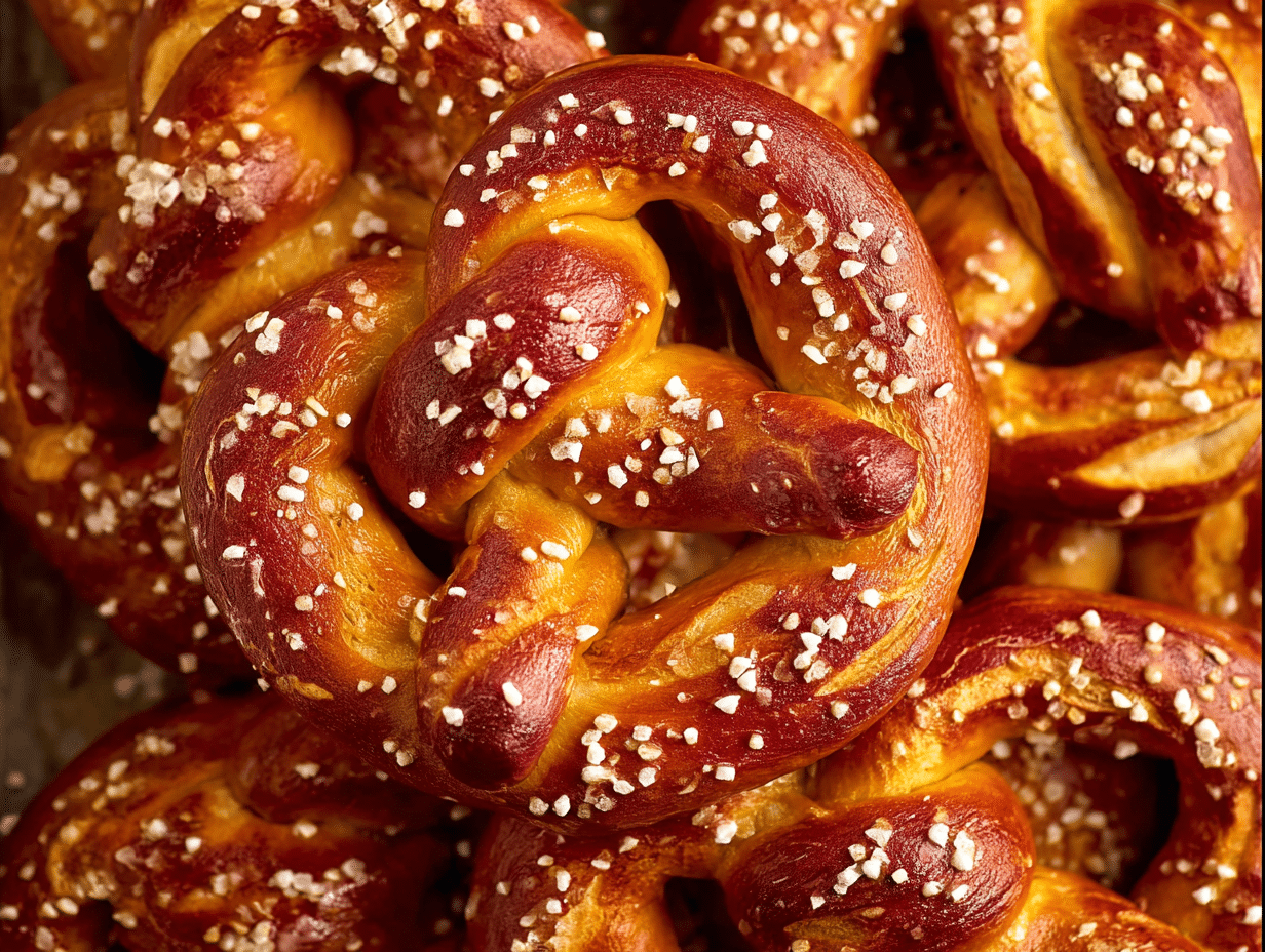 Gluten-Free Soft Pretzels Recipe