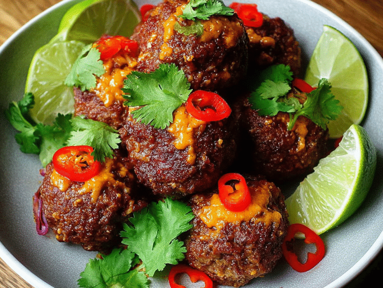 Gluten-Free Spicy Mexican Donkey Balls