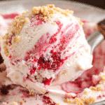 Gluten-Free Strawberry Cheesecake Ice Cream
