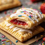 Gluten-Free Strawberry Rhubarb Pop Tarts